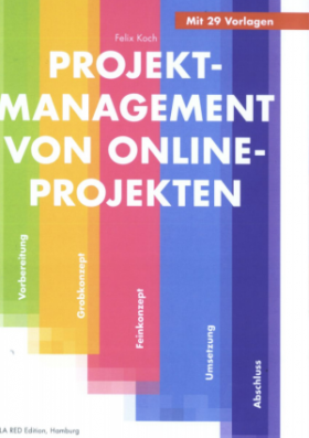 Buch - Projektmanagement von Online-Projekten